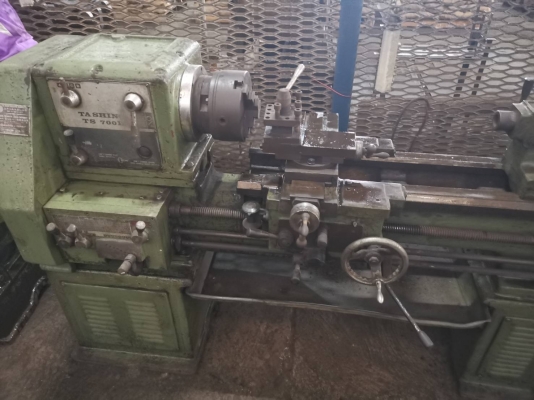 เครื่องกลึงต้าชิง TASHING + แท่นไสเหล็ก ขนาด 20 นิ้ว ยี่ห้อ Lien Sheng
