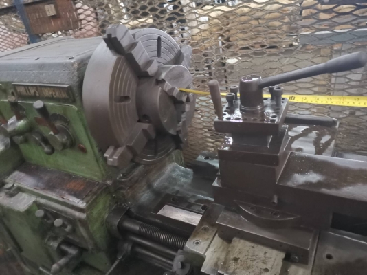 เครื่องกลึง ยี่ห้อ YAM รุ่นหนัก ยาว 10ฟุต รุ่น YAM-2000HG+แท่นไสเหล็ก