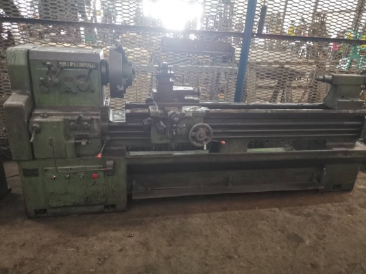 เครื่องกลึง ยี่ห้อ YAM รุ่นหนัก ยาว 10ฟุต รุ่น YAM-2000HG+แท่นไสเหล็ก