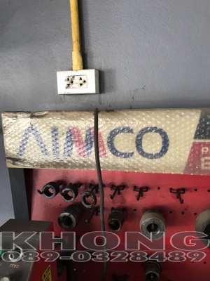 ขาย แท่นเจียร์จานเบรค ยี่ห้อ AIMCO สามารถใช้งานได้ทุกรูปแบบ ใช้งานน้อยมาก เพียง 250000 บาท