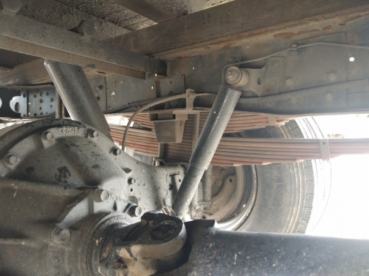 ขาย ISUZU NQR 150 HP ปี2549