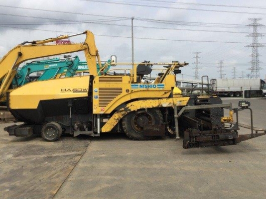 รถปูยาง : HA60W-7 รถปูยาง : HA60W-7