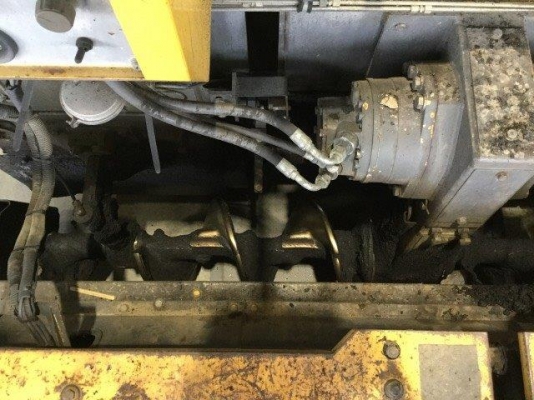 รถปูยาง : HA60W-7 รถปูยาง : HA60W-7