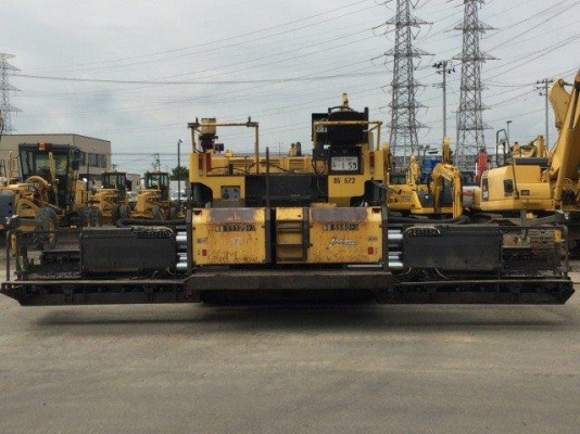 รถปูยาง : HA60W-7 รถปูยาง : HA60W-7