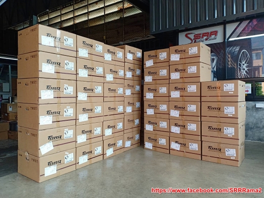 HTR TORQ APP ขอบ18 ET+20 BKSF ล้อสำหรับใส่รถกระบะ และSUV