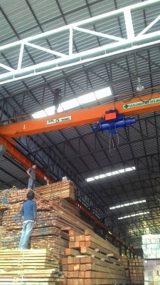 รับติดตั้งเครนไฟฟ้า เครนโรงงาน เครนรางเลื่อนไฟฟ้า