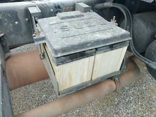 ขาย ISUZU GVR 300 HP ปี2555