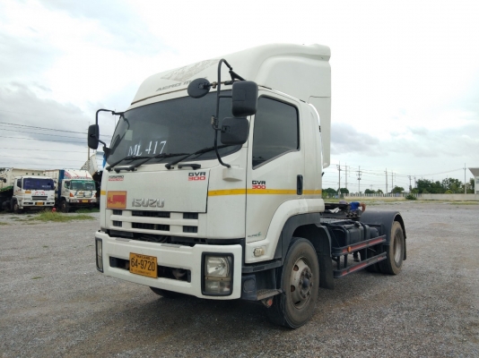 ขาย ISUZU GVR 300 HP ปี2555 ขาย ISUZU GVR 300 HP ปี2555