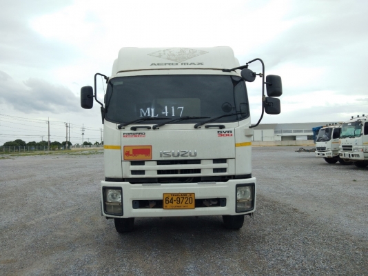 ขาย ISUZU GVR 300 HP ปี2555