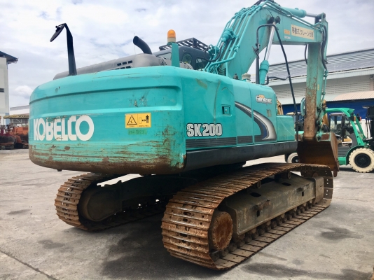 KOBELCO SK200-8 #YN12 นำเข้าจากญี่ปุ่น โทร. 080-6565422 (หนิง)