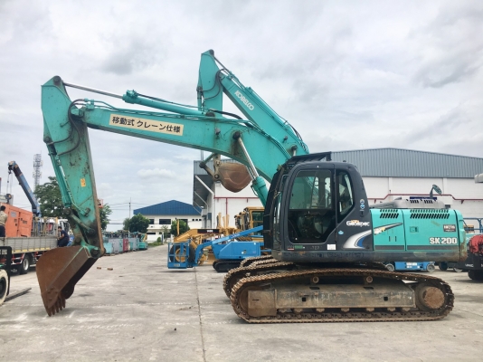 KOBELCO SK200-8 #YN12 นำเข้าจากญี่ปุ่น โทร. 080-6565422 (หนิง)