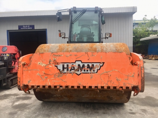 HAMM 3520 รถบดสั่นสะเทือน 19 ตัน นำเข้าจากยุโรป โทร. 080-6565422 (หนิง)