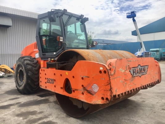 HAMM 3520 รถบดสั่นสะเทือน 19 ตัน นำเข้าจากยุโรป โทร. 080-6565422 (หนิง)
