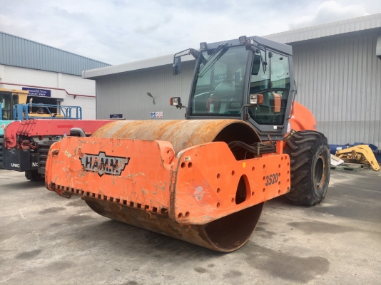 HAMM 3520 รถบดสั่นสะเทือน 19 ตัน นำเข้าจากยุโรป โทร. 080-6565422 (หนิง)