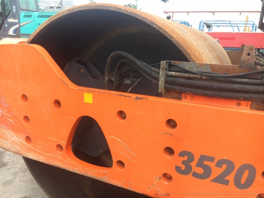 HAMM 3520 รถบดสั่นสะเทือน 19 ตัน นำเข้าจากยุโรป โทร. 080-6565422 (หนิง)