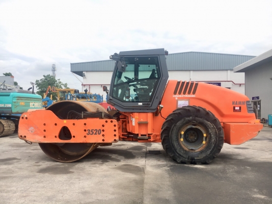 HAMM 3520 รถบดสั่นสะเทือน 19 ตัน นำเข้าจากยุโรป โทร. 080-6565422 (หนิง)