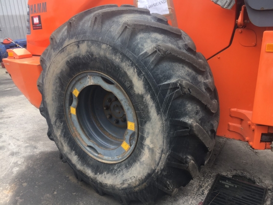 HAMM 3520 รถบดสั่นสะเทือน 19 ตัน นำเข้าจากยุโรป โทร. 080-6565422 (หนิง)