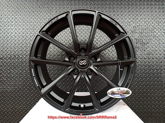 ENKEI TUNING SC50 ขอบ18 ET+35 5x114.3 สีดำด้าน DBK2K ENKEI TUNING SC50 ขอบ18 ET+35 5x114.3 สีดำด้าน DBK2K