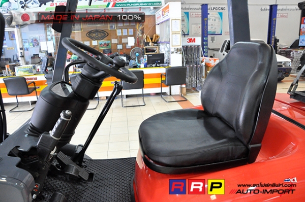 ขายรถโฟล์คลิฟท์มือสอง TOYOTA รุ่น 6FGL20-30463 นำเข้าจากประเทศญี่ปุ่น 100\% ไม่เคยใช้งานในไทย