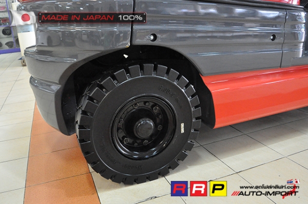 ขายรถโฟล์คลิฟท์มือสอง TOYOTA รุ่น 6FGL20-30463 นำเข้าจากประเทศญี่ปุ่น 100\% ไม่เคยใช้งานในไทย