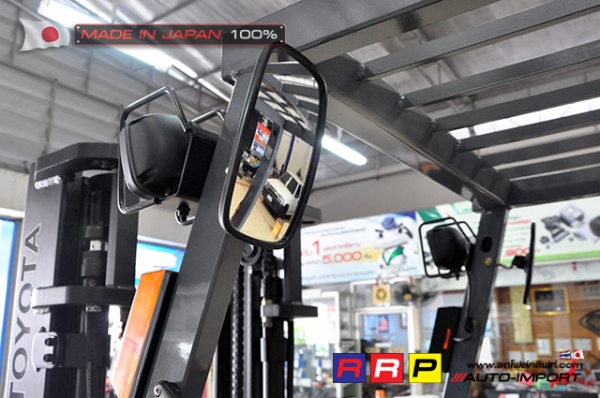 ขายรถโฟล์คลิฟท์มือสอง TOYOTA รุ่น 6FGL20-30463 นำเข้าจากประเทศญี่ปุ่น 100\% ไม่เคยใช้งานในไทย