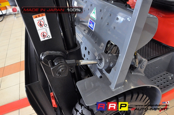 ขายรถโฟล์คลิฟท์มือสอง TOYOTA รุ่น 6FGL20-30463 นำเข้าจากประเทศญี่ปุ่น 100\% ไม่เคยใช้งานในไทย