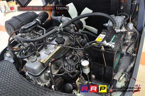 ขายรถโฟล์คลิฟท์มือสอง TOYOTA รุ่น 6FGL20-30463 นำเข้าจากประเทศญี่ปุ่น 100\% ไม่เคยใช้งานในไทย