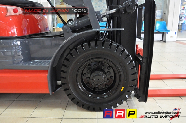 ขายรถโฟล์คลิฟท์มือสอง TOYOTA รุ่น 6FGL20-30463 นำเข้าจากประเทศญี่ปุ่น 100\% ไม่เคยใช้งานในไทย