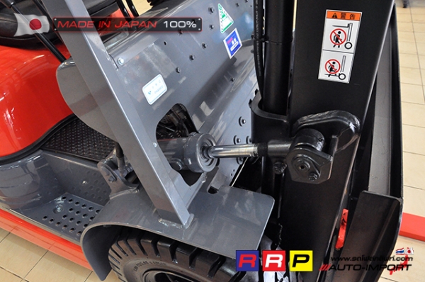 ขายรถโฟล์คลิฟท์มือสอง TOYOTA รุ่น 6FGL20-30463 นำเข้าจากประเทศญี่ปุ่น 100\% ไม่เคยใช้งานในไทย