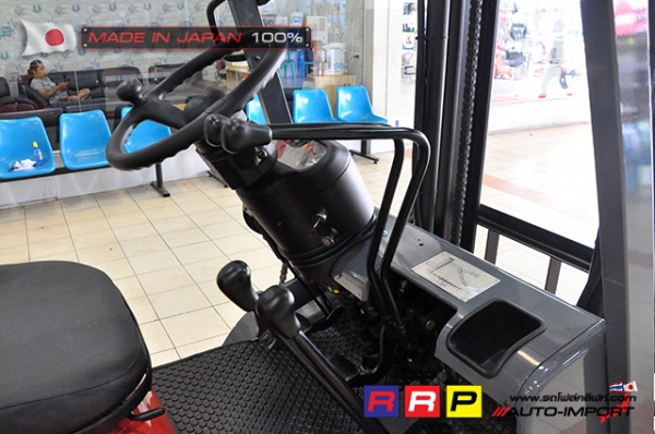 ขายรถโฟล์คลิฟท์มือสอง TOYOTA รุ่น 6FGL20-30463 นำเข้าจากประเทศญี่ปุ่น 100\% ไม่เคยใช้งานในไทย