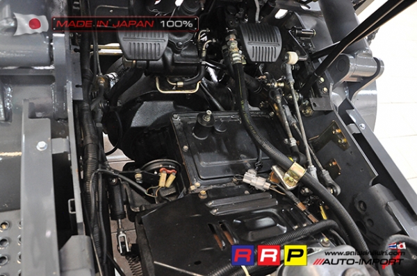 ขายรถโฟล์คลิฟท์มือสอง TOYOTA รุ่น 6FGL20-30463 นำเข้าจากประเทศญี่ปุ่น 100\% ไม่เคยใช้งานในไทย