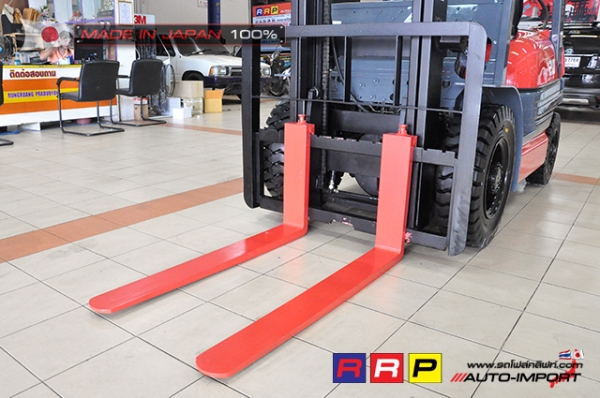 ขายรถโฟล์คลิฟท์มือสอง TOYOTA รุ่น 6FGL20-30463 นำเข้าจากประเทศญี่ปุ่น 100\% ไม่เคยใช้งานในไทย