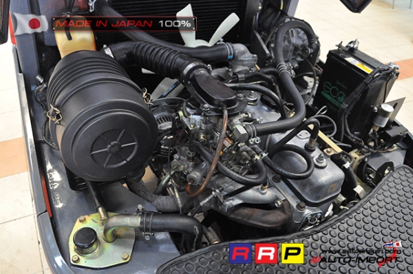 ขายรถโฟล์คลิฟท์มือสอง TOYOTA รุ่น 6FGL20-30463 นำเข้าจากประเทศญี่ปุ่น 100\% ไม่เคยใช้งานในไทย