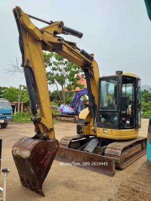 ขายรถขุดCATERPILLAR-305SR เครื่องยนต์มิตซูบิชิ-K4N  จำนวน 4 สูบ ,คอนโทรลน้ำมัน , ปั๊มนิ้ว , แทรคเหล็กก๊อปยาง , มีตู้/เก๋ง, สินค้าเดิมๆเก่านอก, มีเอกสาร ขายตามสภาพ, ยังไม่เคยใช้งานในไทย