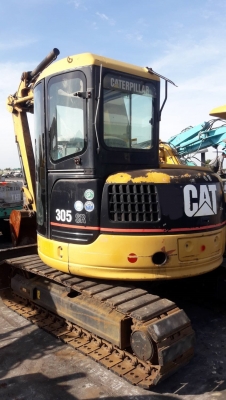ขายรถขุดCATERPILLAR-305SR เครื่องยนต์มิตซูบิชิ-K4N  จำนวน 4 สูบ ,คอนโทรลน้ำมัน , ปั๊มนิ้ว , แทรคเหล็กก๊อปยาง , มีตู้/เก๋ง, สินค้าเดิมๆเก่านอก, มีเอกสาร ขายตามสภาพ, ยังไม่เคยใช้งานในไทย