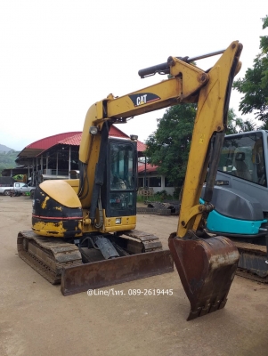 ขายรถขุดCATERPILLAR-305SR เครื่องยนต์มิตซูบิชิ-K4N  จำนวน 4 สูบ ,คอนโทรลน้ำมัน , ปั๊มนิ้ว , แทรคเหล็กก๊อปยาง , มีตู้/เก๋ง, สินค้าเดิมๆเก่านอก, มีเอกสาร ขายตามสภาพ, ยังไม่เคยใช้งานในไทย