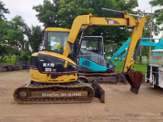 ขายรถขุดCATERPILLAR-305SR เครื่องยนต์มิตซูบิชิ-K4N  จำนวน 4 สูบ ,คอนโทรลน้ำมัน , ปั๊มนิ้ว , แทรคเหล็กก๊อปยาง , มีตู้/เก๋ง, สินค้าเดิมๆเก่านอก, มีเอกสาร ขายตามสภาพ, ยังไม่เคยใช้งานในไทย
