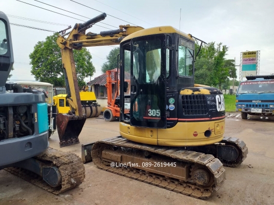 ขายรถขุดCATERPILLAR-305SR เครื่องยนต์มิตซูบิชิ-K4N  จำนวน 4 สูบ ,คอนโทรลน้ำมัน , ปั๊มนิ้ว , แทรคเหล็กก๊อปยาง , มีตู้/เก๋ง, สินค้าเดิมๆเก่านอก, มีเอกสาร ขายตามสภาพ, ยังไม่เคยใช้งานในไทย