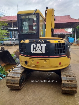 ขายรถขุดCATERPILLAR-305SR เครื่องยนต์มิตซูบิชิ-K4N  จำนวน 4 สูบ ,คอนโทรลน้ำมัน , ปั๊มนิ้ว , แทรคเหล็กก๊อปยาง , มีตู้/เก๋ง, สินค้าเดิมๆเก่านอก, มีเอกสาร ขายตามสภาพ, ยังไม่เคยใช้งานในไทย