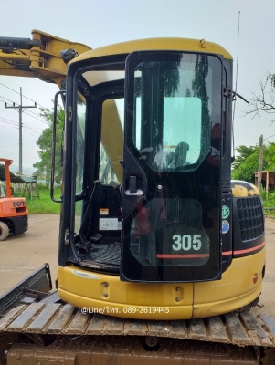 ขายรถขุดCATERPILLAR-305SR เครื่องยนต์มิตซูบิชิ-K4N  จำนวน 4 สูบ ,คอนโทรลน้ำมัน , ปั๊มนิ้ว , แทรคเหล็กก๊อปยาง , มีตู้/เก๋ง, สินค้าเดิมๆเก่านอก, มีเอกสาร ขายตามสภาพ, ยังไม่เคยใช้งานในไทย