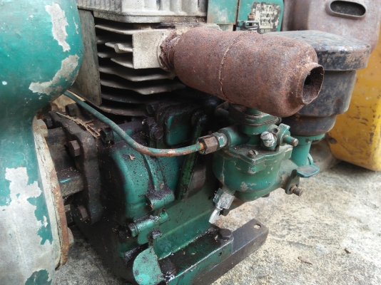 เครื่องยนต์สูบเก่า BRIGGS&STRATTON U.S.A. เครื่องสภาพเดิม เครื่องยนต์สูบเก่า BRIGGS&STRATTON U.S.A. เครื่องสภาพเดิม