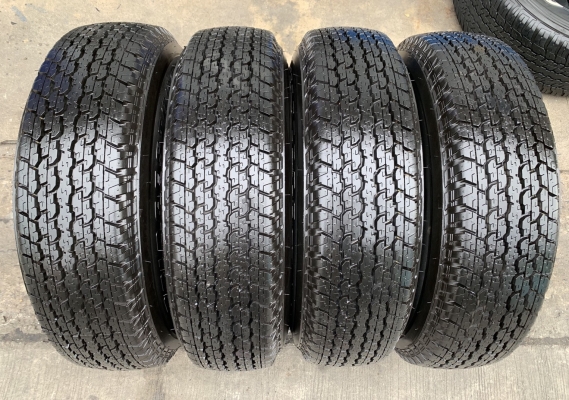 ล้อแม็กป้ายแดง ISUZU D-MAX Blue Power ขอบ 16 พร้อมยางป้ายแดง 205R16 Bridgestone ปี 18 สวยกริ๊บๆ