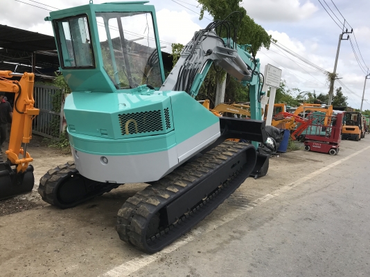 komatsu pc50uu-1สภาพดีเก่าญี่ปุ่น มีใบอินวอยไม่เคยใช้ในไทย