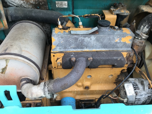 komatsu pc50uu-1สภาพดีเก่าญี่ปุ่น มีใบอินวอยไม่เคยใช้ในไทย
