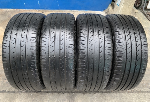 ล้อแม็ก Ford Everest ขอบ 20 พร้อมยาง 265-50-20 Goodyear ปลายปี 16 แม็กสวย ดอกยางหนาปึก
