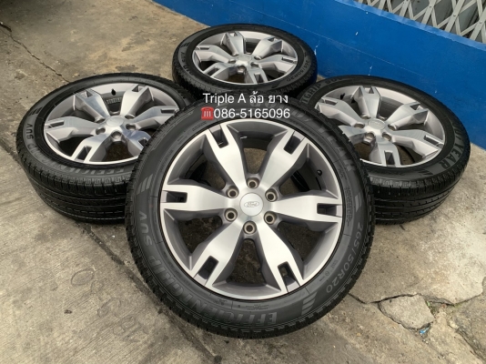 ล้อแม็ก Ford Everest ขอบ 20 พร้อมยาง 265-50-20 Goodyear ปลายปี 16 แม็กสวย ดอกยางหนาปึก