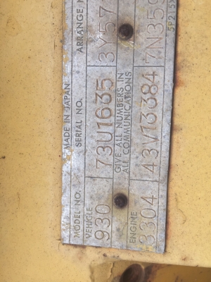 ขายรถตักCAT930 เครื่องยนต์ไดเร็กDIสภาพสวยพร้อมใช้ ราคา550,000บาท ติดต่อคุณอ๊อฟ พิจิตร 086-737-9991