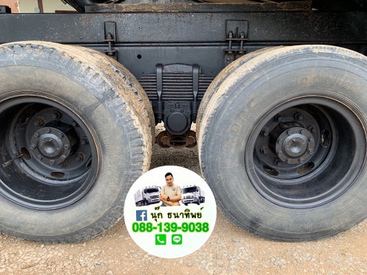 ขายหลงเทอร์โบ TF 220 ซีเรียลหกพันกว่า มีระบบลากพ่วง ดั้มโคราชแท้ เครื่องเกียร์เดิม ให้ยางใหม่ 10เส้น