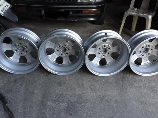 ล้อนาวาร่า (ตัวเตี้ย) ขอบ16x6 ถอดป้ายแดง สวยใสไร้ลอย สนใจโทร.0879050181.จัดส่งได้ทั่วไทย