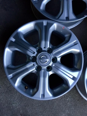 ล้อนาวาร่า (ตัวเตี้ย) ขอบ16x6 ถอดป้ายแดง สวยใสไร้ลอย สนใจโทร.0879050181.จัดส่งได้ทั่วไทย